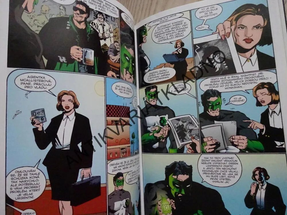 HITMAN, MÍSTNÍ HRDINOVÉ, GARTH ENNIS, JOHN MCCREA, **an
