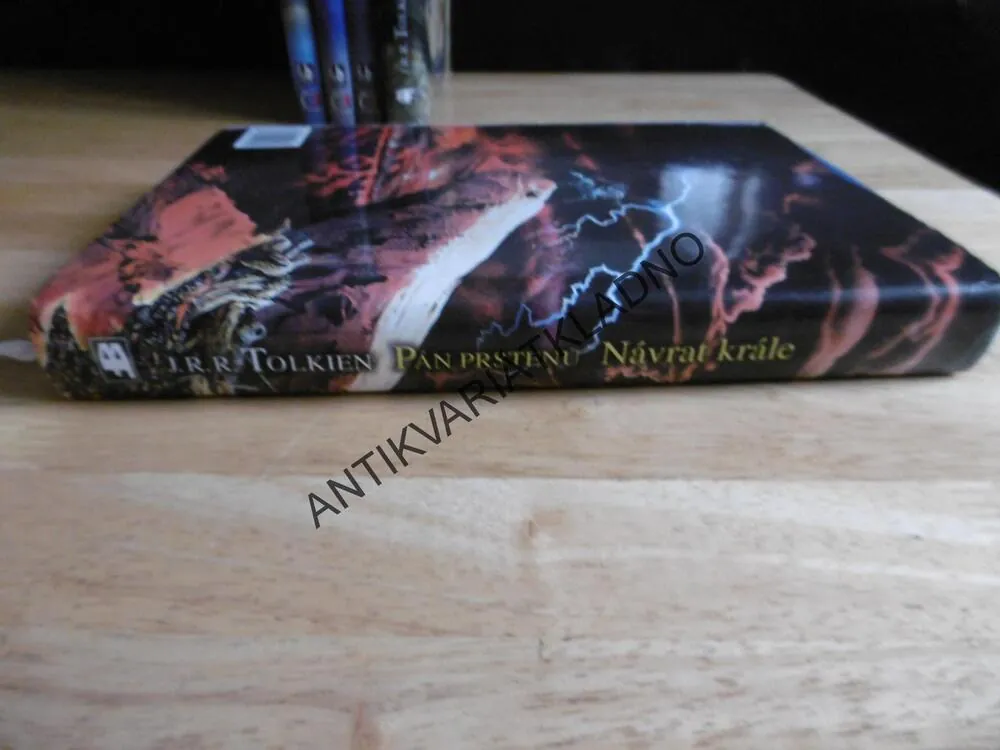 PÁN PRSTENŮ, NÁVRAT KRÁLE, J.R.R. TOLKIEN, **an