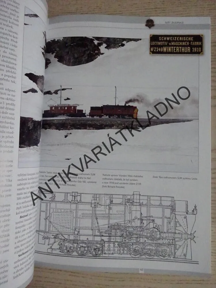 SVĚT VELKÉ I MALÉ ŽELEZNICE, ŽELEZNIČNÍ ČTVRTLETNÍK, 2/2022, **an