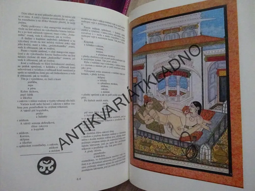 KÁMASÚTRA ANEB POUČENÍ O ROZKOŠI, VÁTSJÁJANA MNICH, **an
