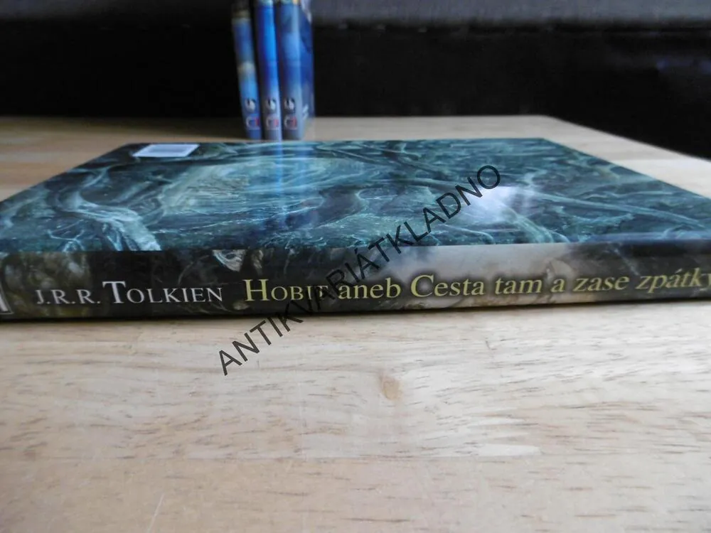HOBIT ANEB CESTA TAM A ZASE ZPÁTKY, J.R.R. TOLKIEN