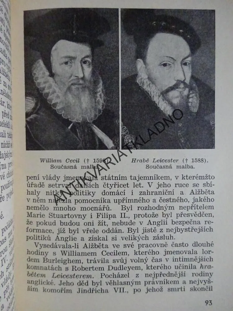 VLÁDCOVÉ V DĚJINÁCH EVROPY 5., OTAKAR DORAZIL, **an