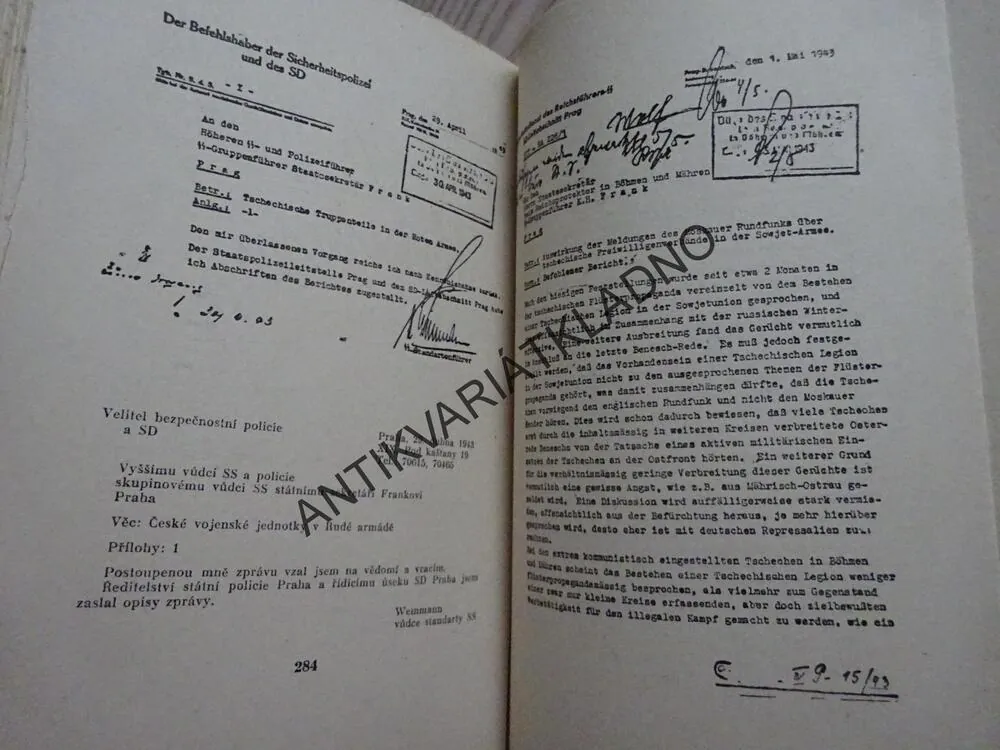 SOKOLOVO, B. REICIN, J. MAREŠ, **an