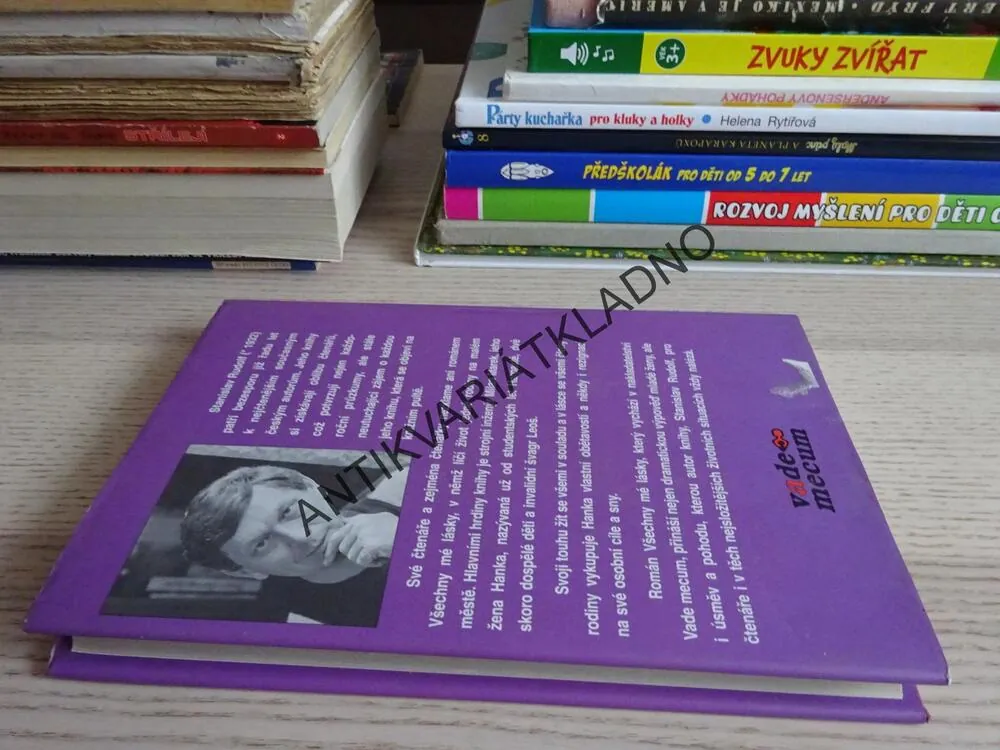 VŠECHNY MÉ LÁSKY, STANISLAV RUDOLF, **an
