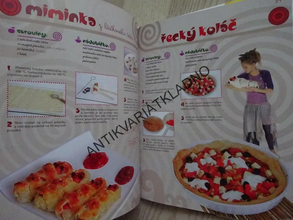 PÁRTY KUCHAŘKA PRO KLUKY A HOLKY PODLE ČARODĚJKY BORŮFKY, HELENA RYTÍŘOVÁ, **an
