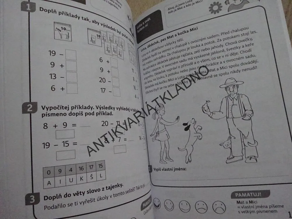 ROZVOJ MYŠLENÍ PRO DĚTI OD 5 DO 8 LET, **an