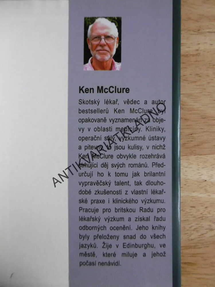 MINULÉ ŽIVOTY, KEN MCCLURE