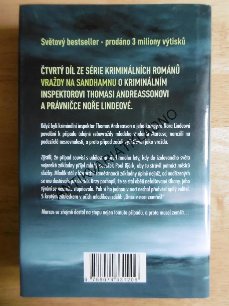 DNES V NOCI ZEMŘEŠ, VIVECA STEN