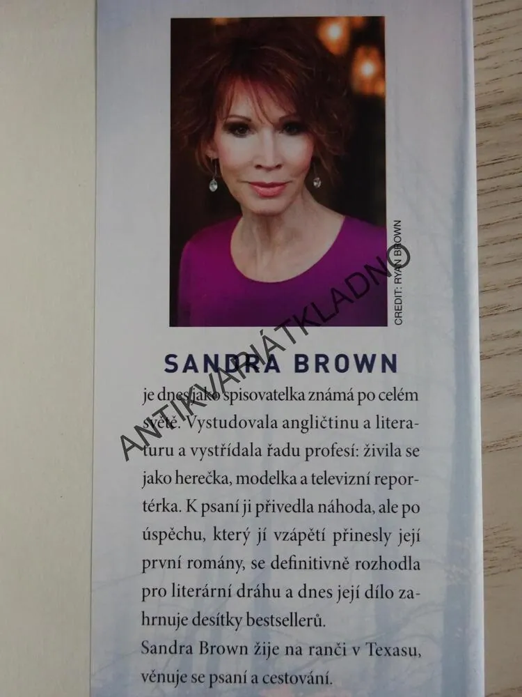 ZUŘIVOST, SANDRA BROWN, **an