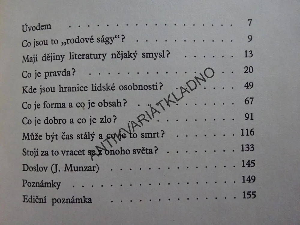 SVĚT ISLANDSKÝCH SÁG, M. I. STEBLIN, KAMENSKIJ, **an