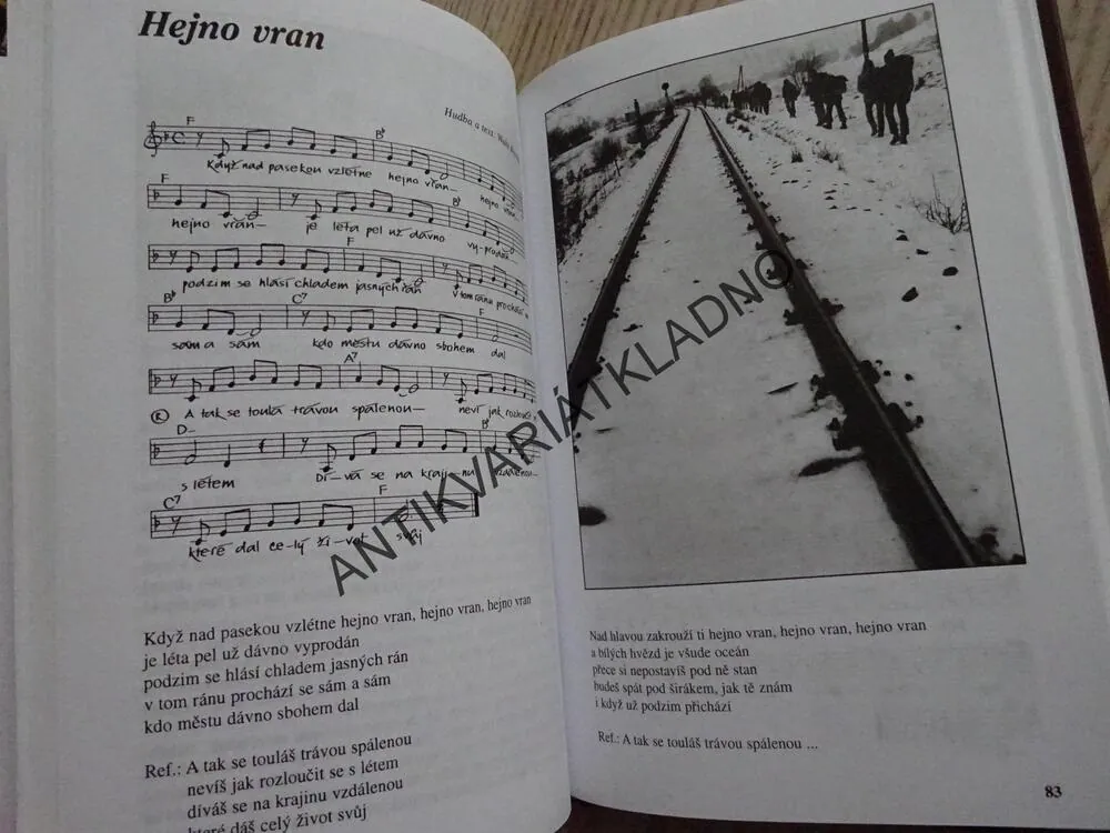 VŠECH VANDRÁKŮ MÚZA II., VELKÝ TRAMPSKÝ ZPĚVNÍK, NOTY, TEXTY, **an