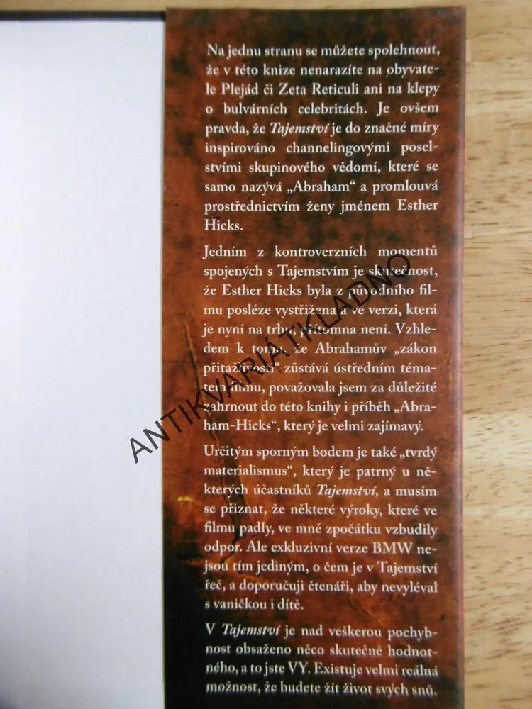 ODHALENÉ TAJEMSTVÍ, ALEXANDRA BRUCE, SECRET