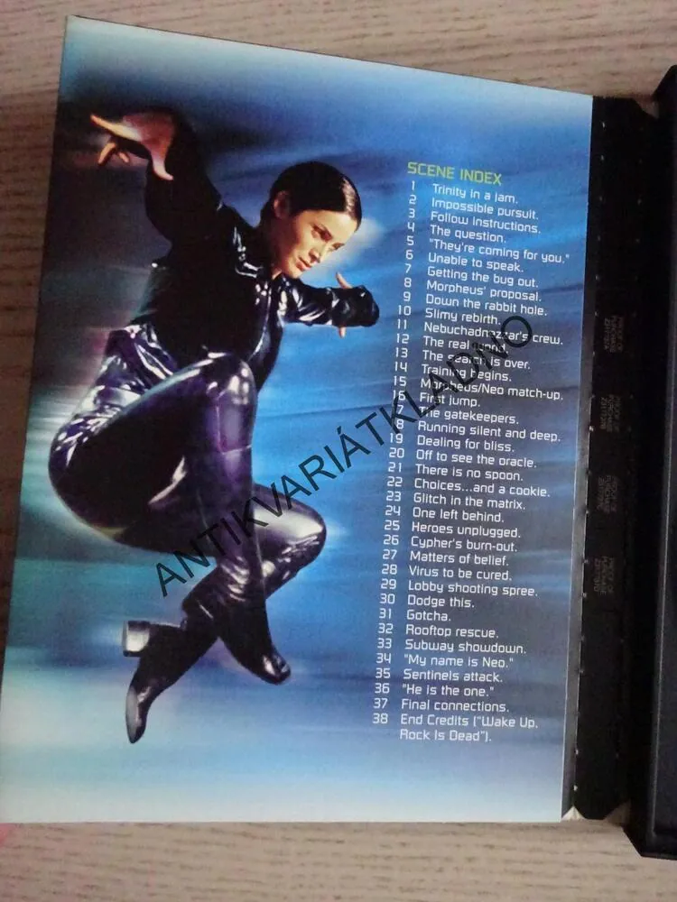 MATRIX, DVD FILM 