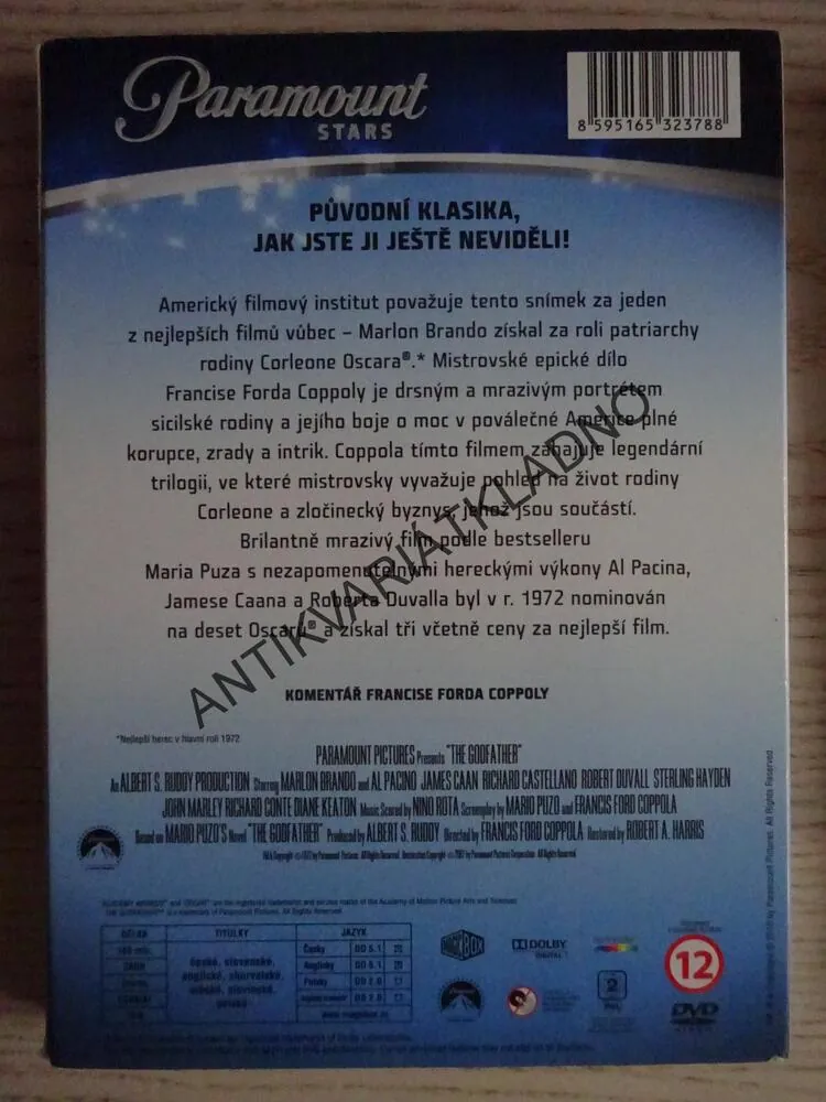 KMOTR, DVD FILM