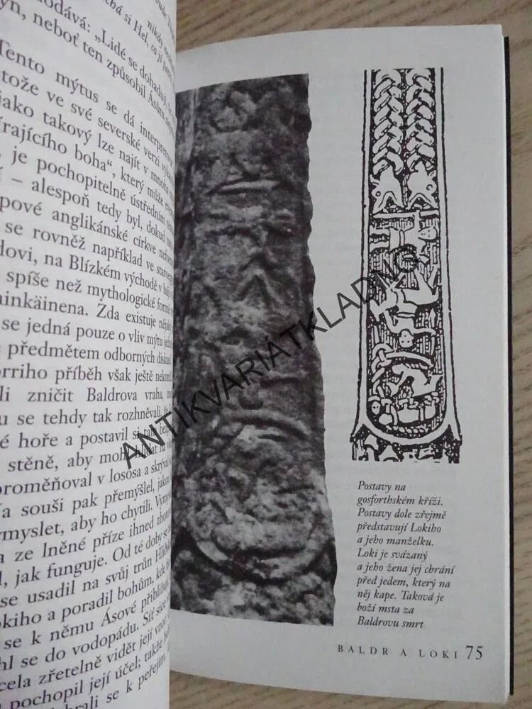 SEVERSKÉ MÝTY, R. I. PAGE, **an