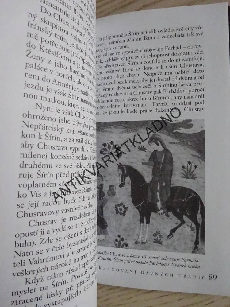PERSKÉ MÝTY, VESTA SARKHOSH CURTISOVÁ, **an