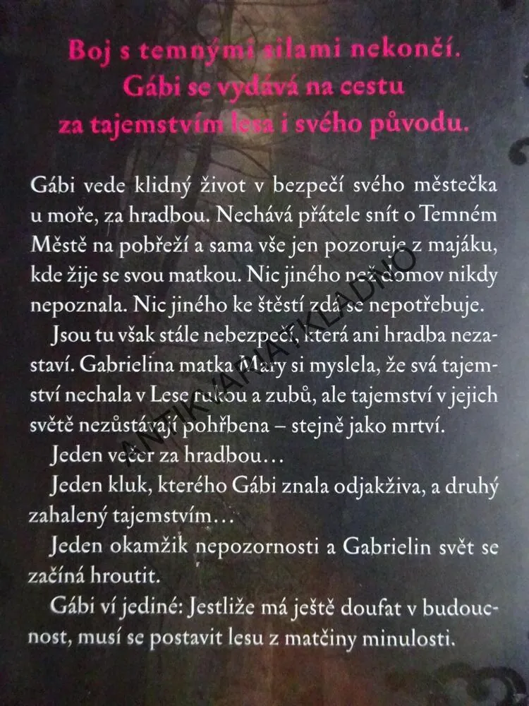 VLNY ZMÍTANÉ SMRTÍ, CARRIE RYANOVÁ, **an