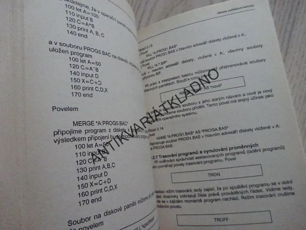 ZÁKLADY POČÍTAČOVÉ TECHNIKY, FRANTIŠEK TURNOVEC, **an