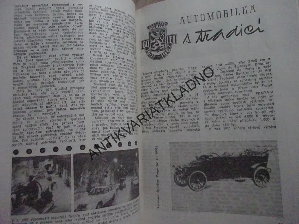AUTO MOTO REVUE, 1968, **an