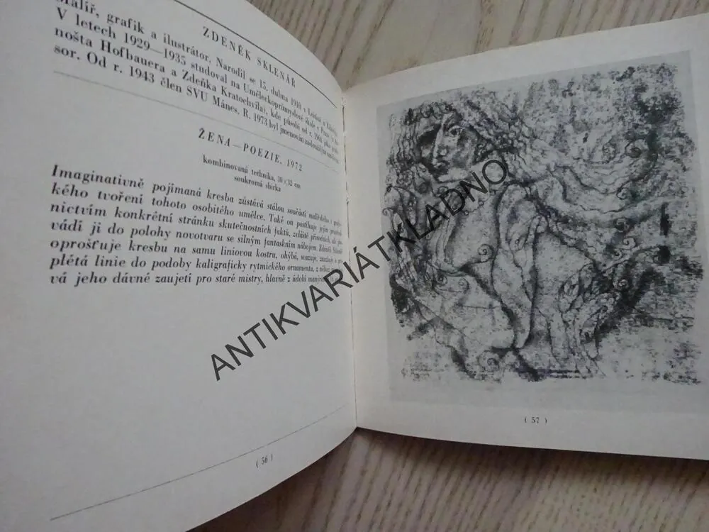 SOUČASNÁ KRESBA, LUBOŠ HLAVÁČEK, **an
