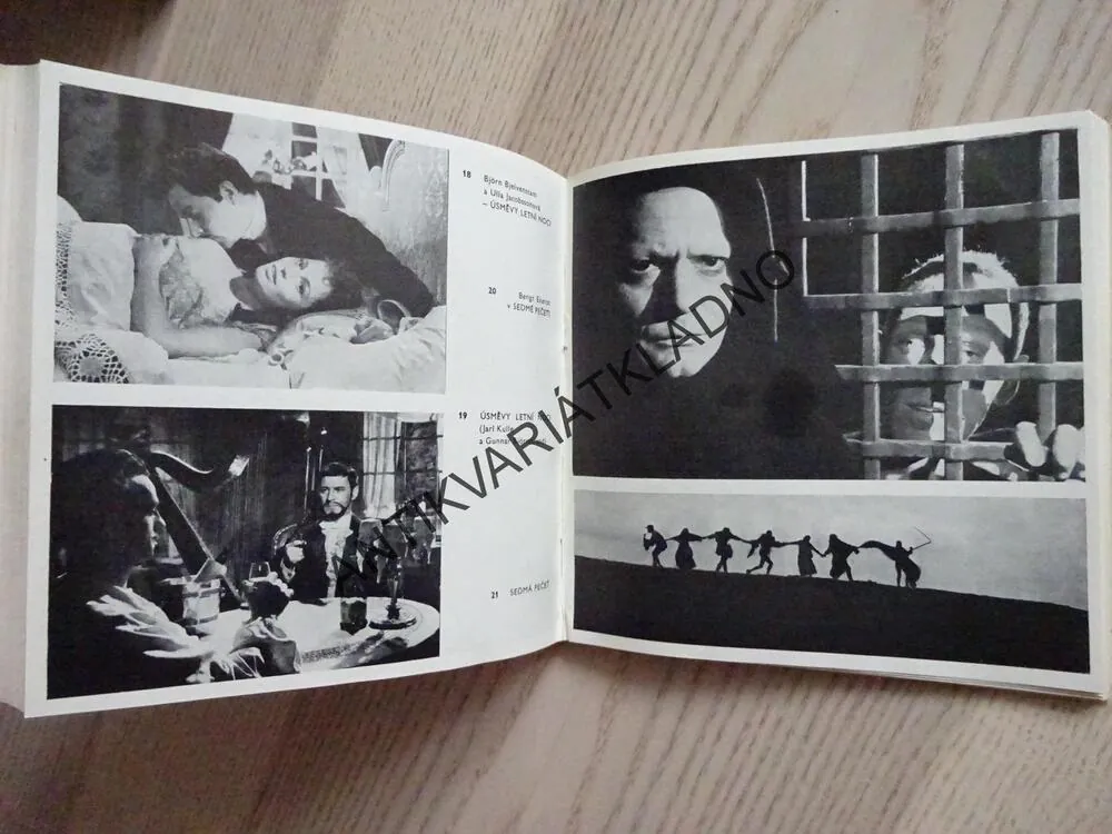 INGMAR BERGMAN, LJUBOMÍR OLIVA, **an