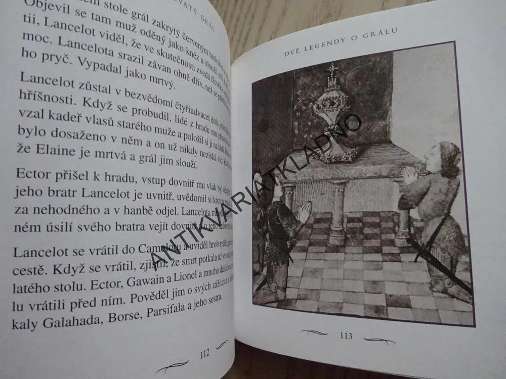 SVATÝ GRÁL, SANGEET DUCHANEOVÁ, **an