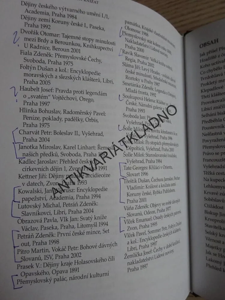 ZA ČASŮ PŘEMYSLOVSKÝCH KNÍŽAT, MIROSLAVA MOUČKOVÁ, **an