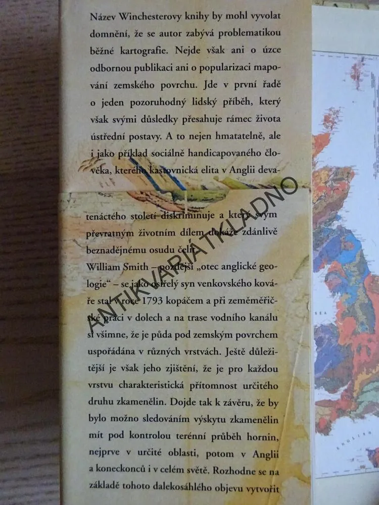 MAPA, KTERÁ ZMĚNILA SVĚT, SIMON WINCHESTER, **an