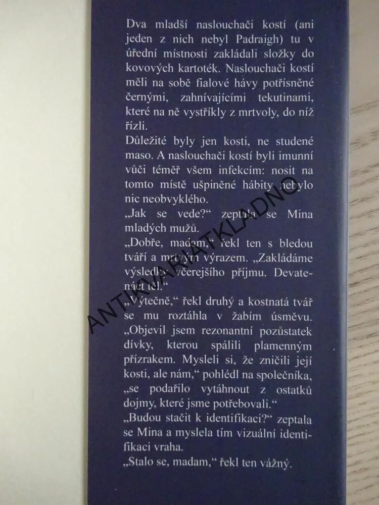 PÍSEŇ KOSTÍ, JOHN MEANEY, **an