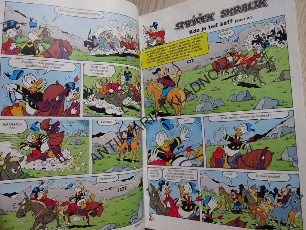 KAČER DONALD, 25/07, komiks DISNEY