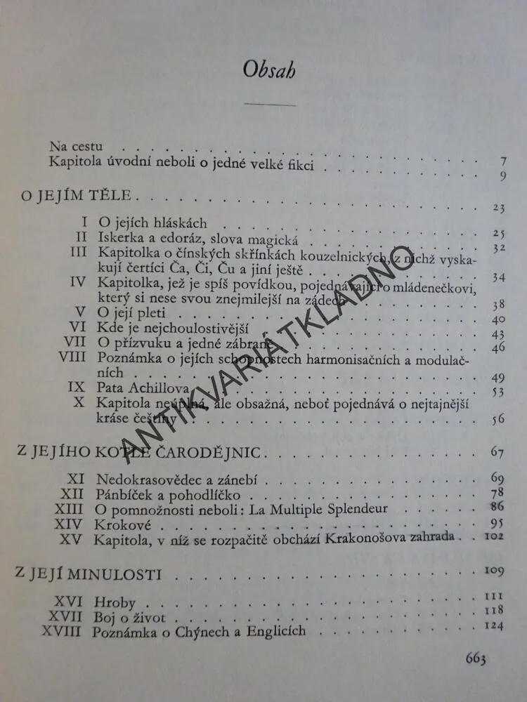 CHRÁM I TVRZ, PAVEL EISNER, **an