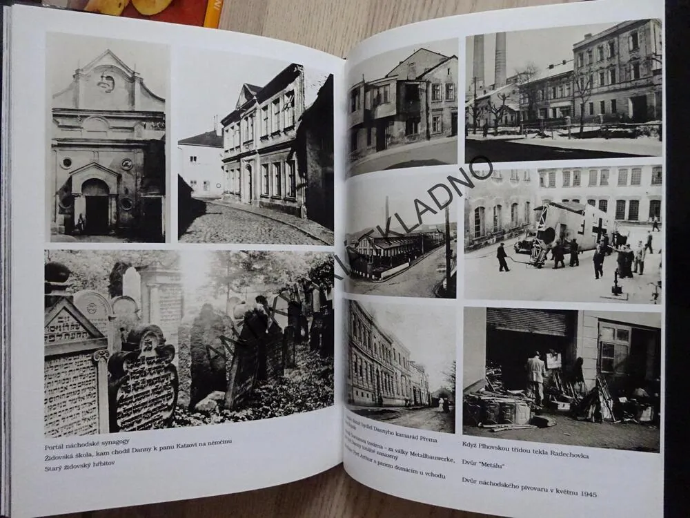 NÁCHOD TO KRÁSNÉ MĚSTO KOSTELEC, PUTOVÁNÍ PO RODIŠTI JOSEFA ŠKVORECKÉHO, **an