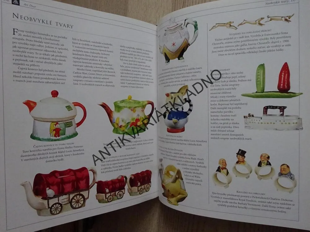POZNÁVÁME STAROŽITNOSTI, PORCELÁN A STŘÍBRO, TIM FORREST