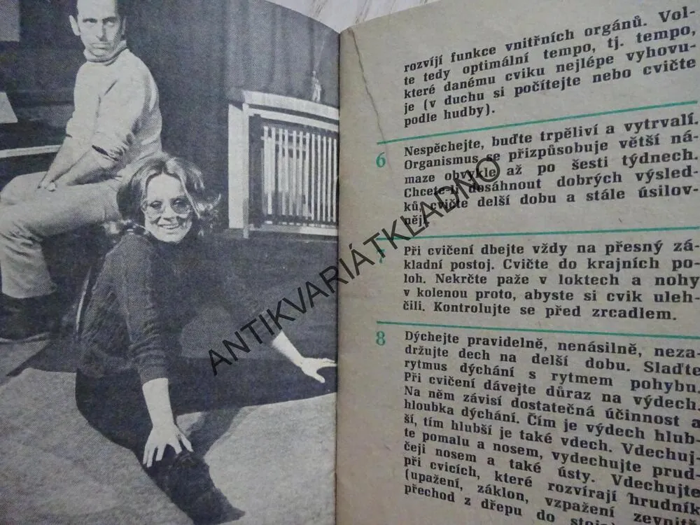 ZACVIČTE SI S TELEVIZÍ, JIŘÍ ŽIŽKA