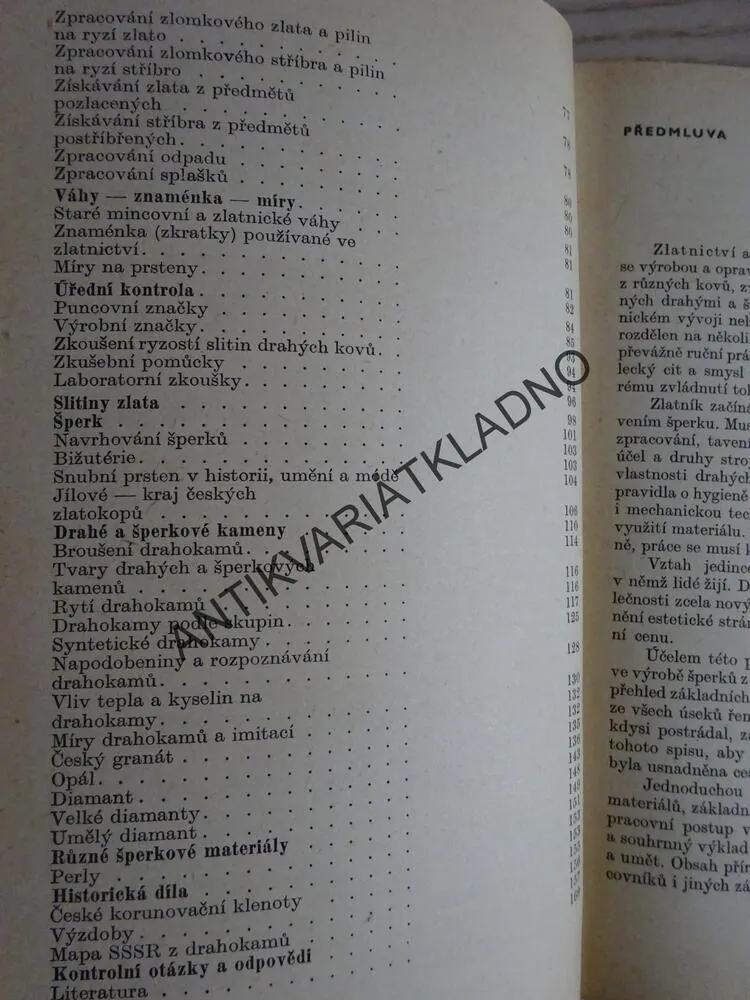 ZLATNICTVÍ, KAREL TÄUBL, **an