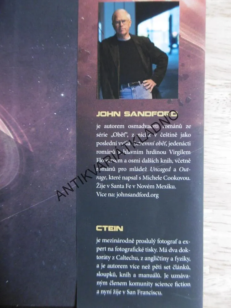 MISE SATURN, JOHN SANDFORD CTEIN,