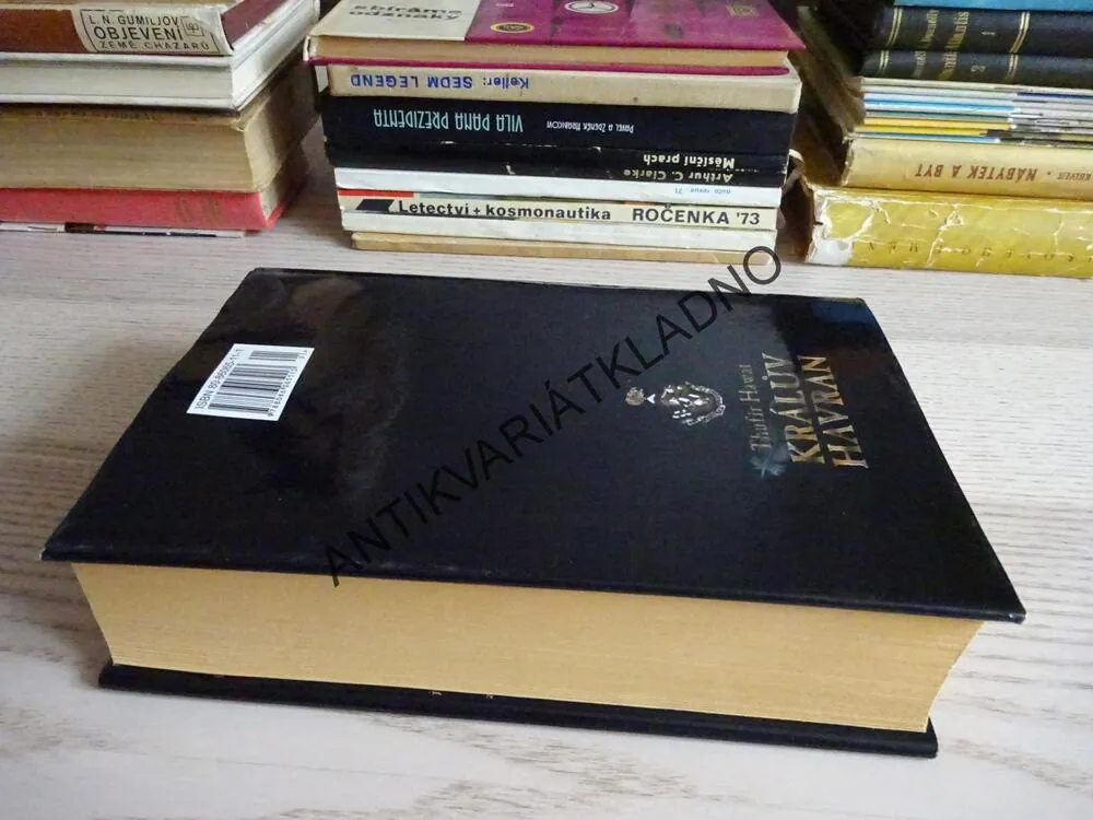 KRÁLŮV HAVRAN, THUFIR HAWAT, **an