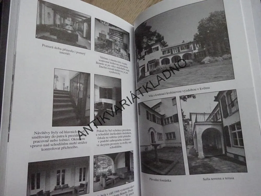 VILA PANA PREZIDENTA, PAVEL A ZDENĚK HRABICOVI, **an