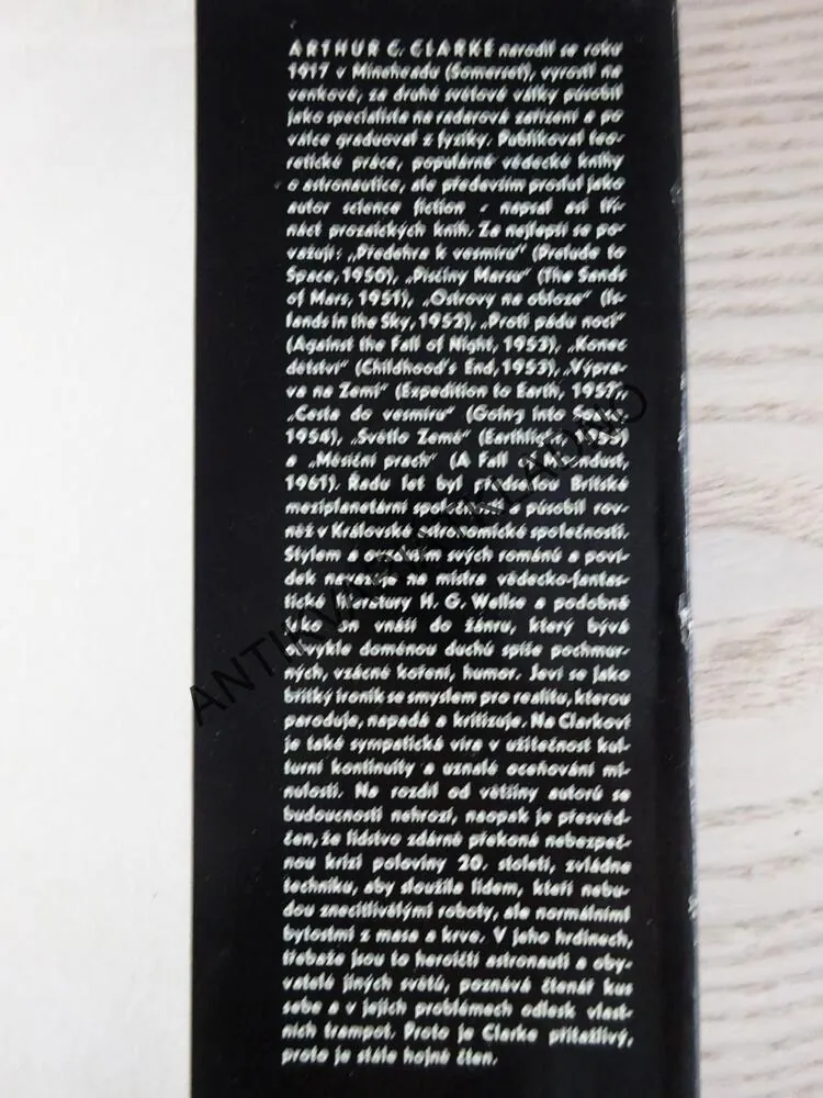MĚSÍČNÍ PRACH, ARTHUR C. CLARKE, **an