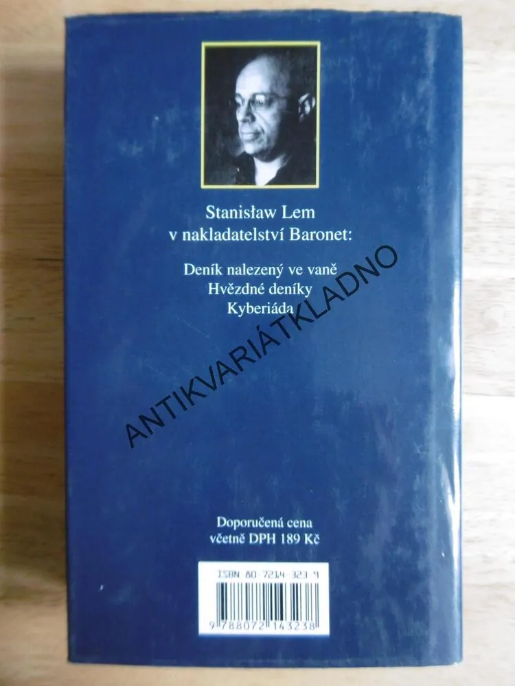KYBERIÁDA, STANISLAW LEM