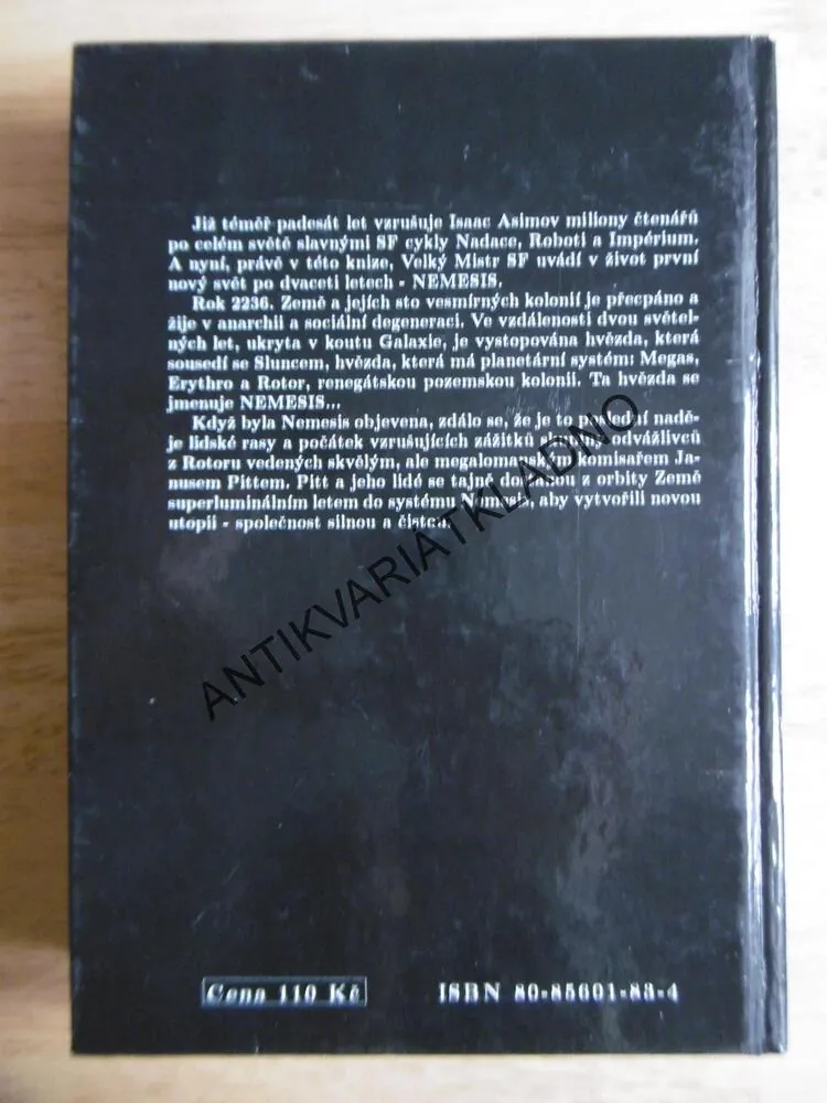 NEMESIS, ISAAC ASIMOV, **an