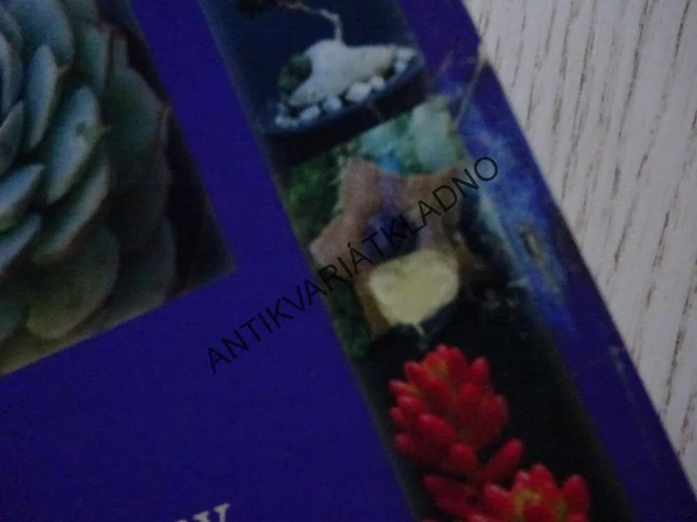 ATLAS SUKULENTŮ DO KAPSY, JIŘÍ JANDA, **an