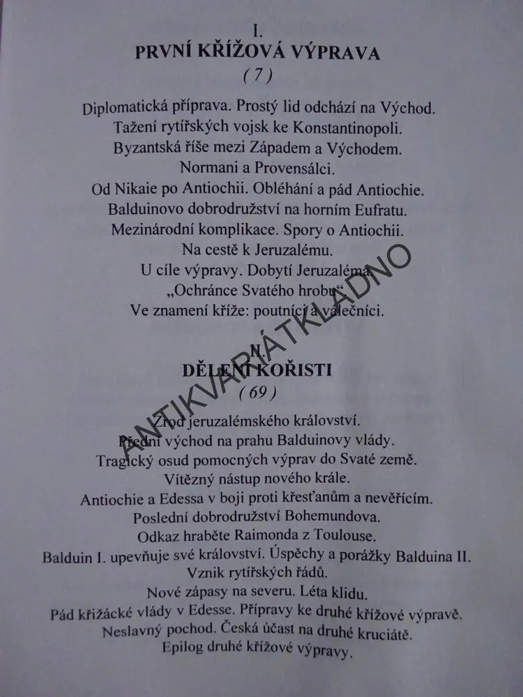 KŘIŽÁCI VE SVATÉ ZEMI, VĚRA A MIROSLAV HROCHOVI, **an