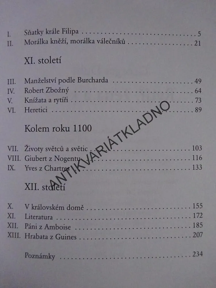 RYTÍŘ, ŽENA A KNĚZ, GEORGES DUBY, **an