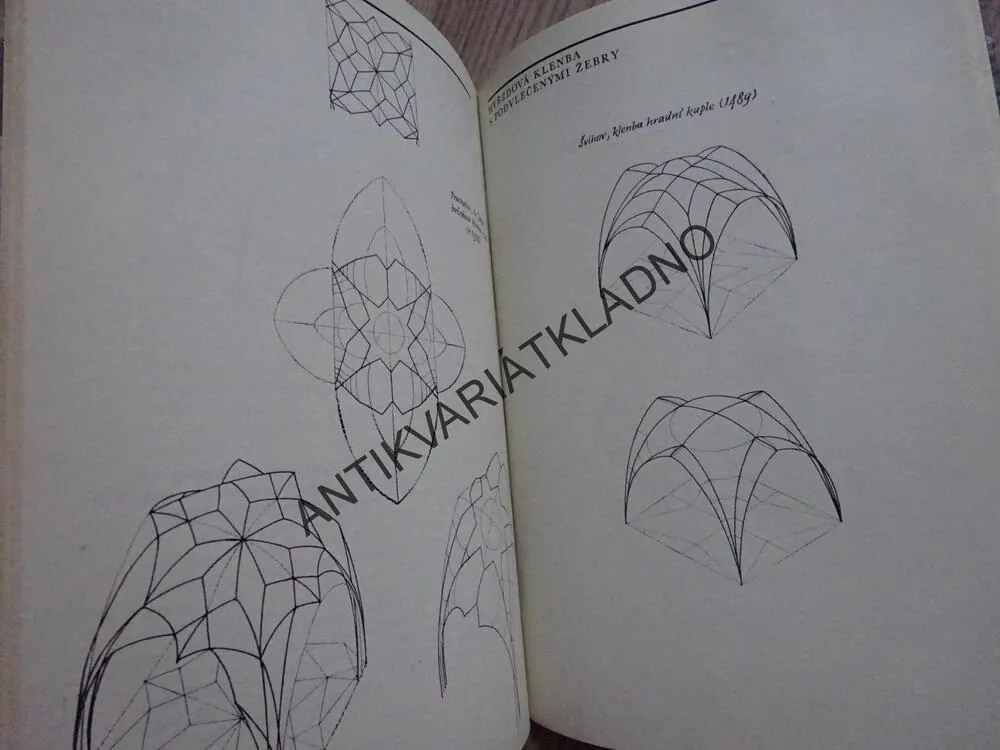 ČESKÉ STŘEDOVĚKÉ KLENBY, VÁCLAV MENCL, **an