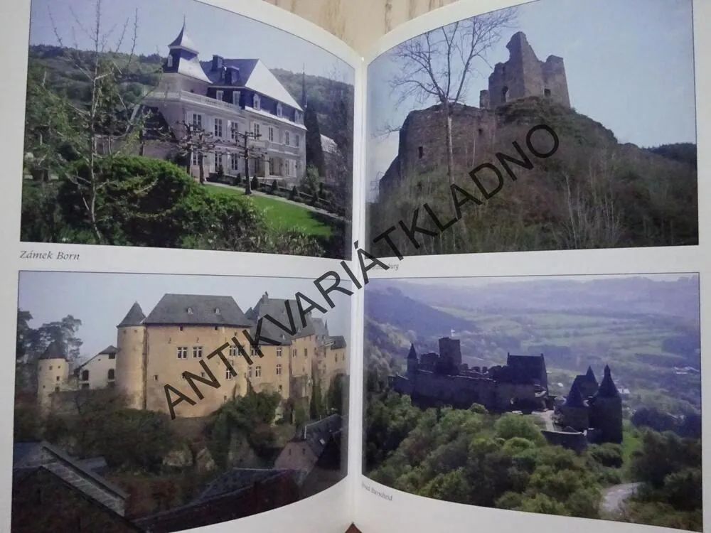 HRADY A ZÁMKY LUCEMBURSKA, JAN KILIÁN, **an
