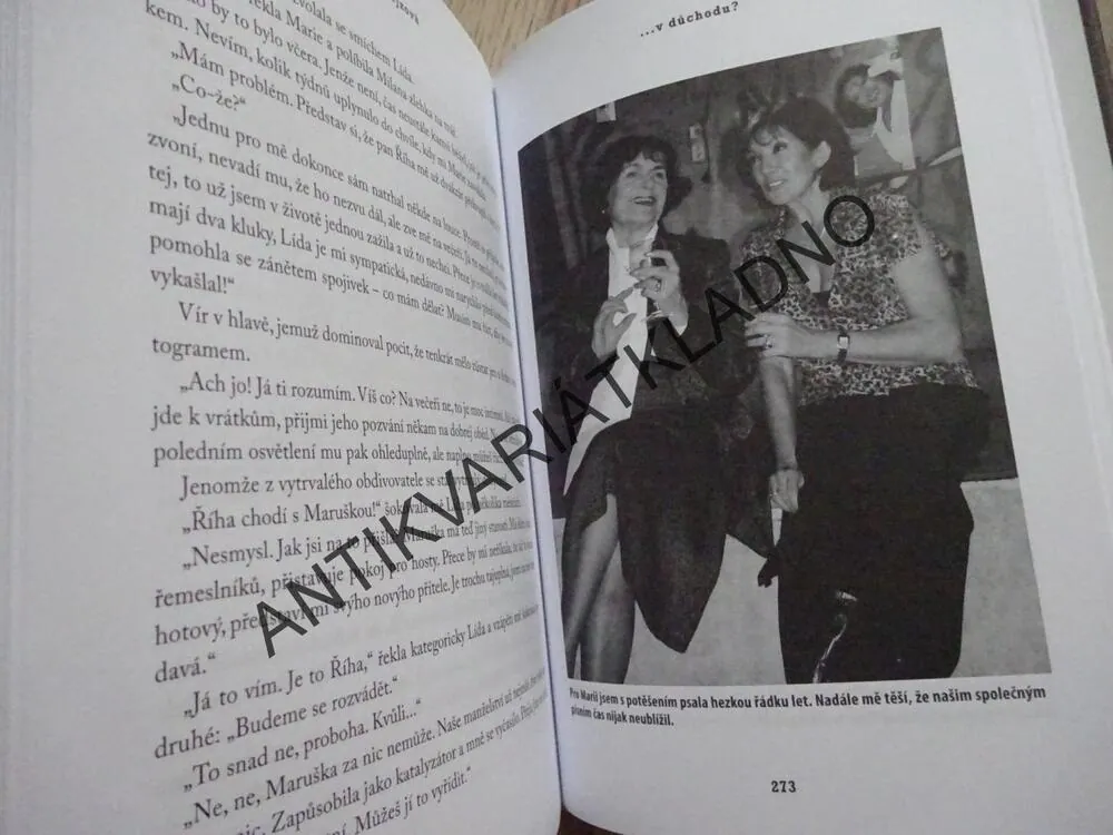 POVOLÁNÍ TEXTAŘKA... V DŮCHODU?, JIŘINA FIKEJZOVÁ, **an