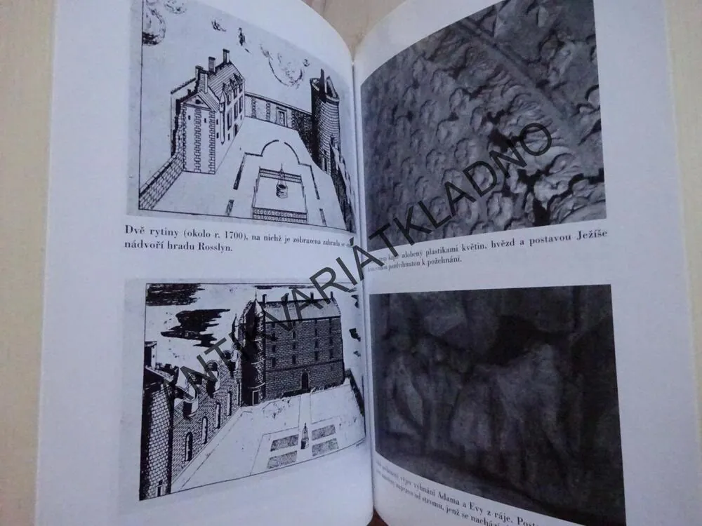 TAJEMSTVÍ ROSSLYNSKÉ KAPLE A SVATÝ GRÁL, MARK OXBROW, IAN ROBERTSON, **an
