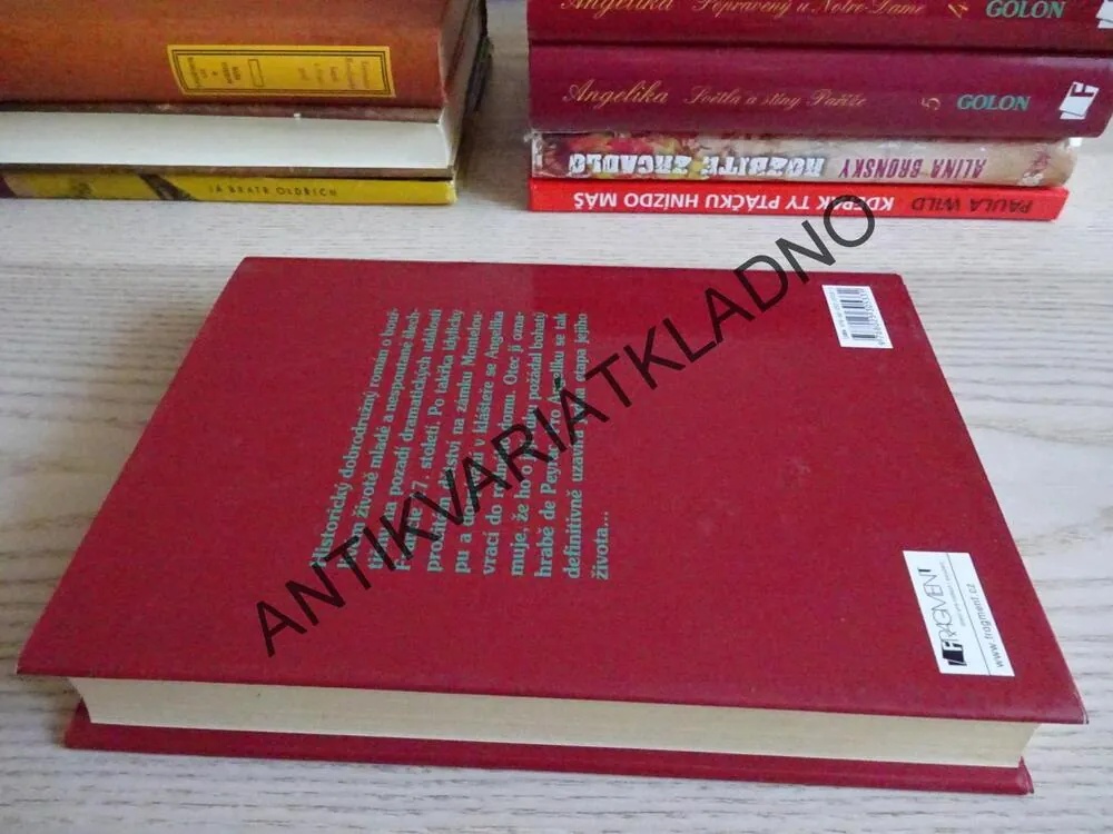 ANGELIKA, MARKÝZA ANDĚLŮ, 1. DÍL, ANNE GOLON, **an