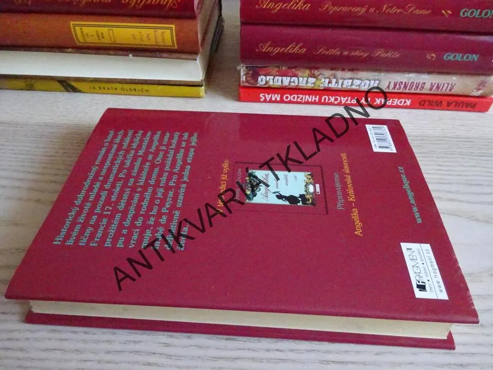 ANGELIKA, TOULOUSKÁ SVATBA, 2. DÍL, ANNE GOLON, **an